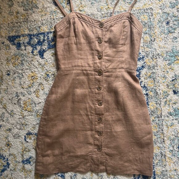 Wilfred Linen Dress - Picture 1 of 9